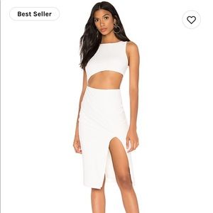 Superdown white dress